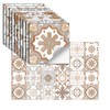 24 Pcs Peel and Stick Tile Backsplash Self-Adhesive Tile Sticker
