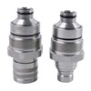 YFANTPA Male Female Flat Face Coupler Kit 373-6967 373-6968 for