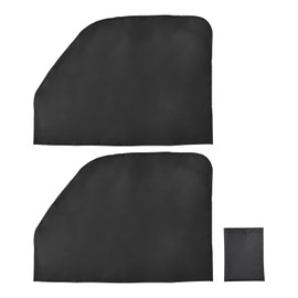 SEIWA For Suzuki Every (DA17V) (JOIN/PC/PA Limited/PA) Exclusive Magnetic Front Side Curtains, 2 Panels Included, IMP221, Uses Grade 3 Fabric Light Shield, UV Protection, Exclusive Design, For