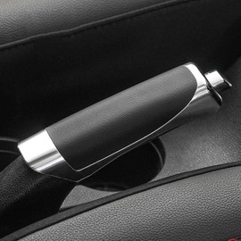 Funda para Freno Mano para Mazda CX-3 Fácil Limpieza, Tacto Ergonómico, Acabado Premium, Textura Suave, Alta Durabilidad, Superficie Antimanchas
