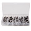 Detachable Sinker Drop, 100 Pieces Fishing Weight Assortment Set with