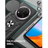 PENGPAI Mica Funda para Honor Magic 7 Lite 5G Case