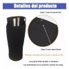 Alarconty Kit Espinilleras Con Porta Espinilleras Adulto+adolescente