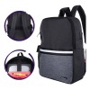 TechZone Mochila Antirobo Para Laptop Puerto Usb Backpack 15.6´´