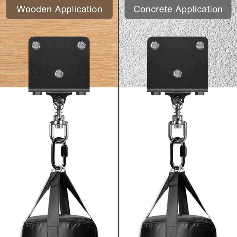 Punching Bag Hanger for Heavy Bag 1000 LB Capacity Beam