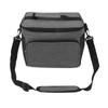 Lunch Bag 10L Collapsible Adjustable Strap Leakproof Portable Handle Insulated