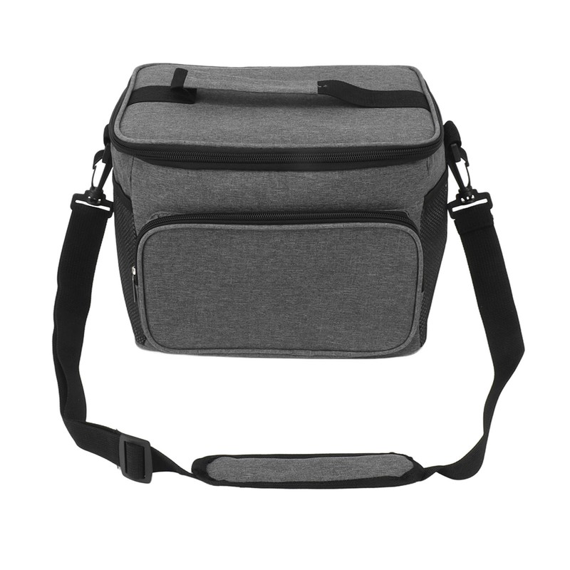 Lunch Bag 10L Collapsible Adjustable Strap Leakproof Portable Handle Insulated