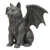 Botega Exclusive 6.75” Faux Stone Gothic Winged Gargoyle Cat Fantasy