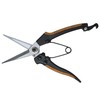 KAKURI GardeningPro 70265 Cork Handle Bud Cutting Shears, Total Length