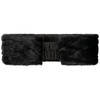 Seeberger Ladies Faux Fur Headband Black One Size