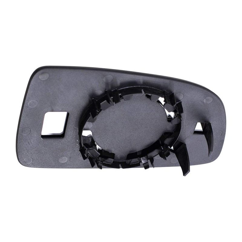 Brock Replacement Driver Side Door Clear Mirror Glass & Base