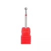 Natury Nails Diamond Drill Bit for Nail Lathe, 4mm Round