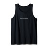 GRACIOUSNESS English Word Apparel Tank Top