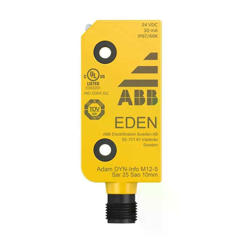 ABB Adam DYN-Info M12-5 Safety Sensor Unit, M12-5 Male Connector,