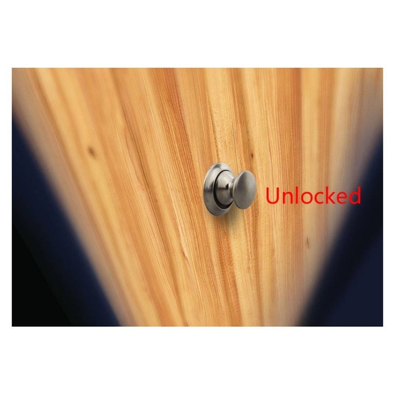 Encell Set of 5 Push Button Latch Cupboard for RV