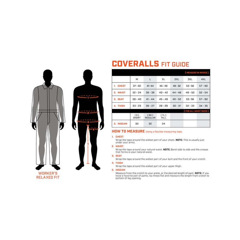 Walls Men's Zero-Zone Duck Insulated Coverall, Pecan, Medium/Regular