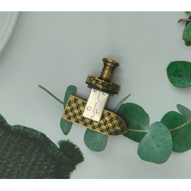 Metal USB Drive Weapon Shape Ancient Chinese Bronze Fish Intestines Sword U disk Panda Shape USB Flash Drive (Bronze Sword 64GB)