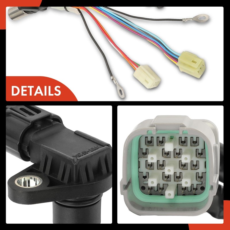 A-Premium Automatic Transmission Speed Sensor Compatible with Subaru Outback 2005-2007