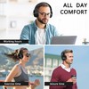 MOXKING Bluetooth Headphones Over Ear, 3 EQ Modes Wireless Headphones