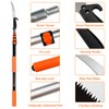 Buyplus 26FT Reach Pole Saws for Tree Trimming, Pole Saw