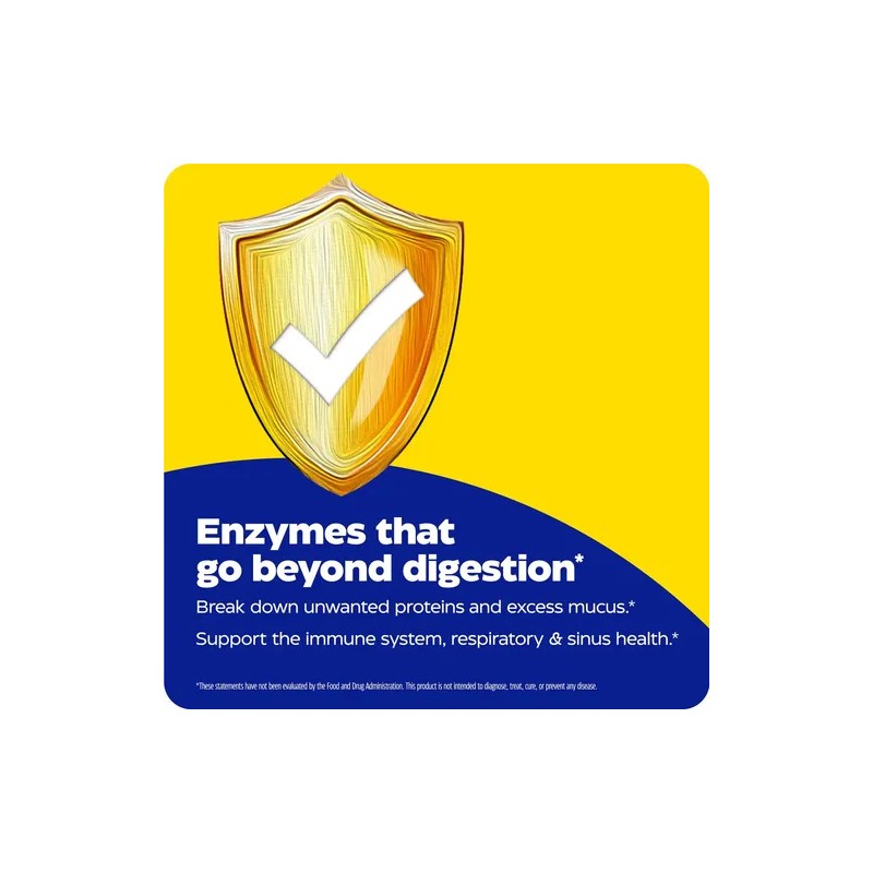 Enzymedica Immune Defense Proteolíticas 90 Cápsulas