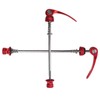 Bicycle Quick Release Skewer Lever Durable High Strength Easy Installation