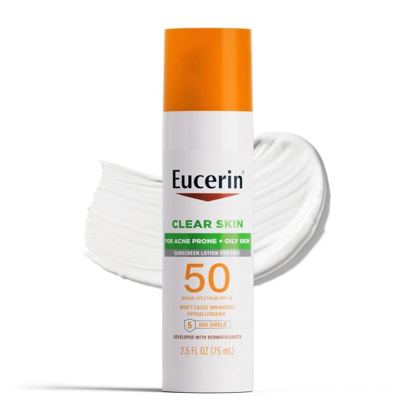 Does not apply Sun Clear Skin Face Sunscreen Lotion SPF