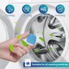 24 Pack Efervescentes Limpiador Tabletas Lavadora, JASUVII Detergente desincrustante para