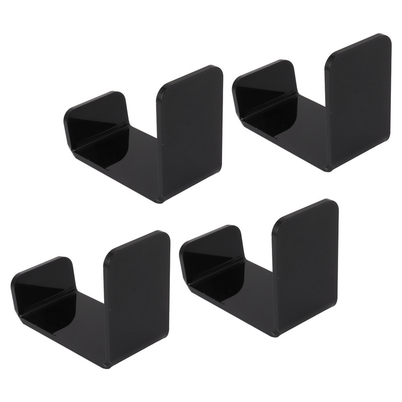 4pcs Headphone Hook Multipurpose Elegant Space Saving Wall Mounted Headphone