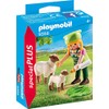 Playmobil 9356 Special Plus Farmer with Sheep, Fun Imaginative Role-Play,