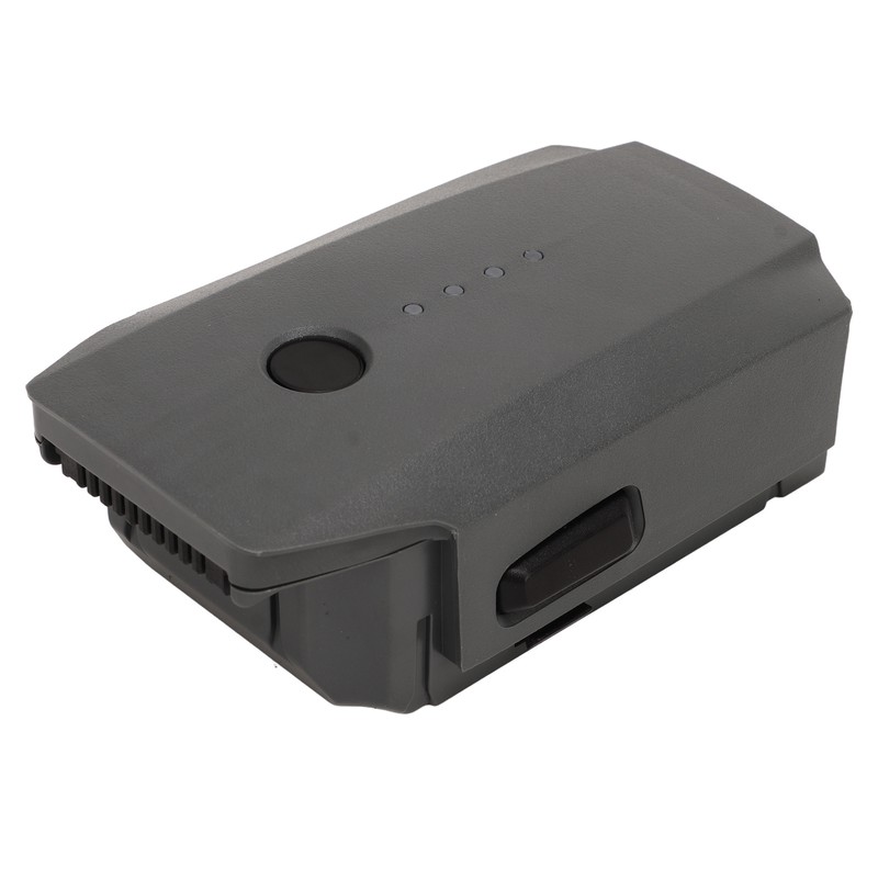 Drone Battery Dark Grey Flight Battery 11.4V 3830mAh 4 LED