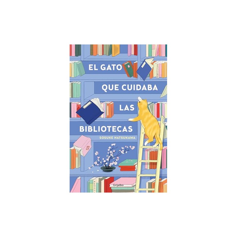 El gato que cuidaba las bibliotecas / The Cat Who