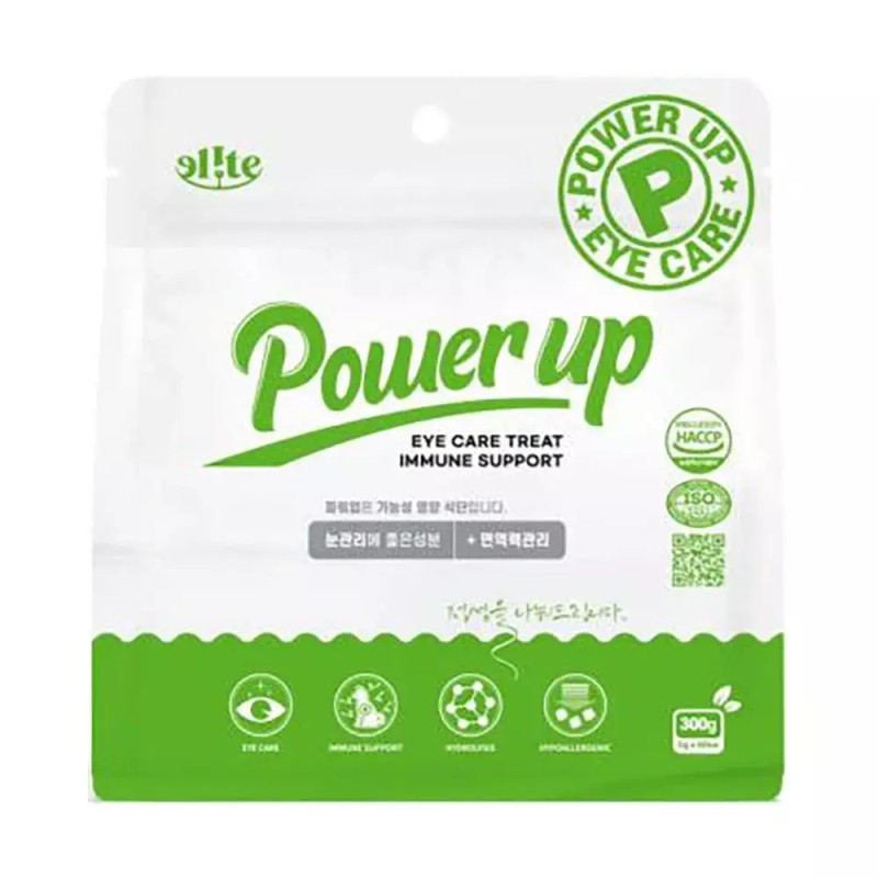 elite 엘릿 파워업 눈 면역 관리 eye care 아이케어 300g