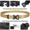 DEYACE EMT Belt, 1.5 Inches EMT Belts for Men and