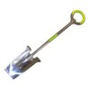 Radius Garden 201 PRO Ergonomic Stainless Steel Spade, Original Green,
