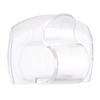 Command Transparente Lichterketten-Clips für den Außenbereich, 26 Clips, 30 Klebestreifen,