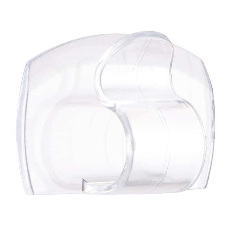 Command Transparente Lichterketten-Clips für den Außenbereich, 26 Clips, 30 Klebestreifen,