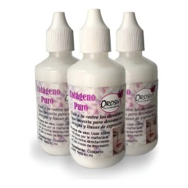 Colágeno Puro Antiarrugas 100% Rejuvenecedor Antiedad 3 Pack Todo Tipo De Piel Día/noche