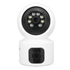 Indoor Security Camera 2160x1920 Dual Lens 2 Way Talk Night