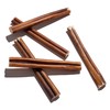 Jack&Pup 6 Inch Standard Bully Sticks for Dogs (25 Pack)