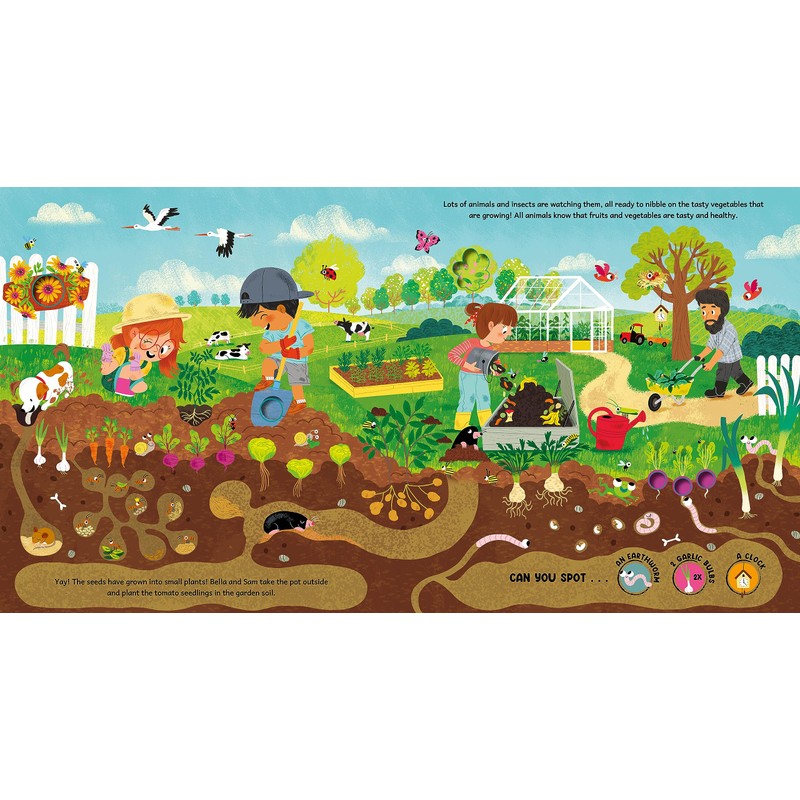 Fruits and Vegetables (Read & Spot)