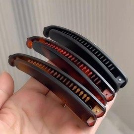 3PCS Banana Clips, Small Banana Clip Clincher Combs for Thin Hair, Vintage Hair Combs Grip Ponytail Bun Holder Hair Accessories for Women Girls