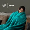 LIVIVO Flannel Fleece Blanket- Super Soft Cosy Cuddly Sofa Throw