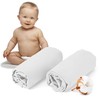 Dreamzie - Set of 2 Fitted Sheets 60 x 120-70