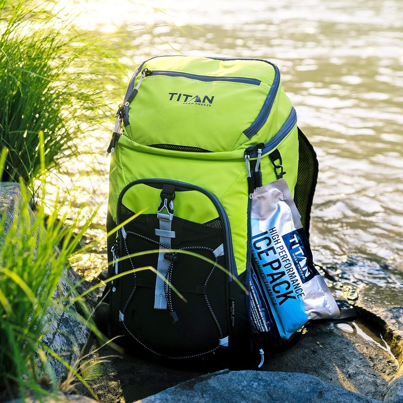 Arctic Zone Titan Deep Freeze Ice Pack- (2 Pack) 600