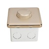 Volume Control Knob 30W 4 Position Wall Mount Volume Control