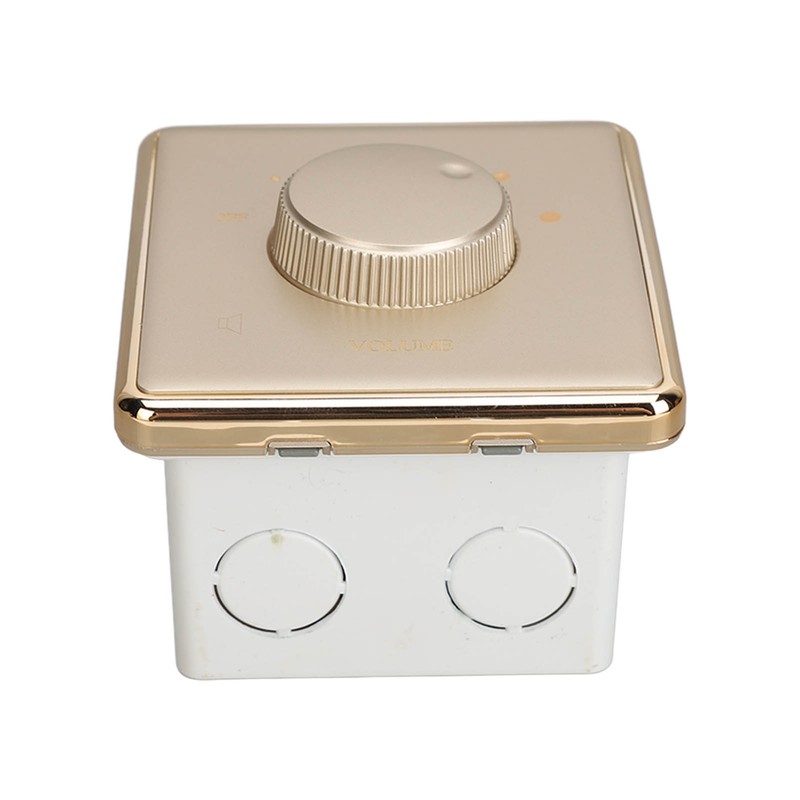 Volume Control Knob 30W 4 Position Wall Mount Volume Control