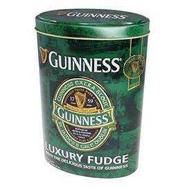 Guinness Ireland Collection Luxury Fudge In Oval Shaped Tin, 200G