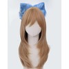 VIGVAN Cat Cosplay Ears Accessories Punk Gothic Cross Cat Ears