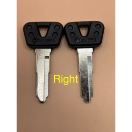 Xianpai 2 Keys Yamaha Warrior YFM350 Big Bear Tracker  YFZ Blaster Blanks ATV UTV Key